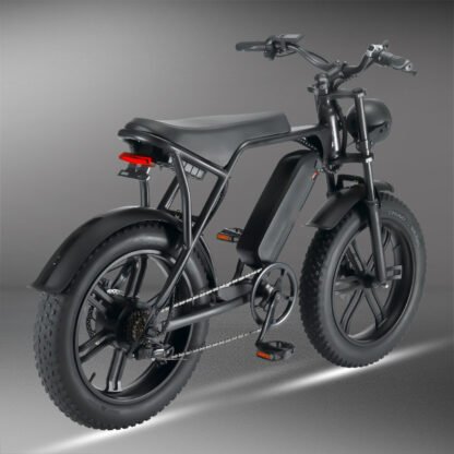 20 Inch 48 V Power Bicycle Fat Tire Snow - Image 2