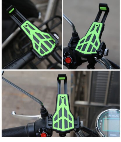 Bicycle anti-drop mobile phone holder - Image 4