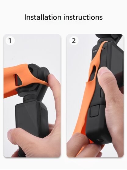 Applicable Body Silicone Cover Non-slip Dust Cover PTZ Protective Sleeve Accessories - Image 3