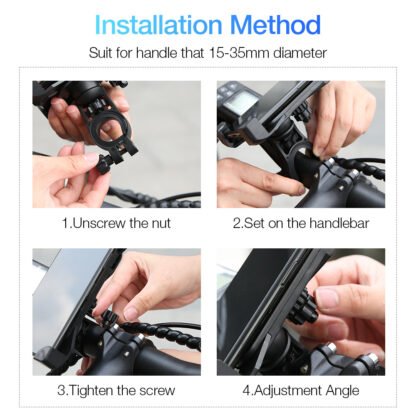 Bicycle navigation mobile phone bracket - Image 5
