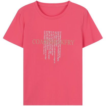 Women's loose t-shirts cotton student shirts - Image 3