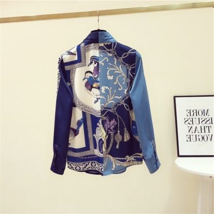 Niche French shirts and blouses - Image 3