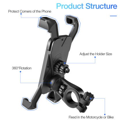 Bicycle navigation mobile phone bracket - Image 2