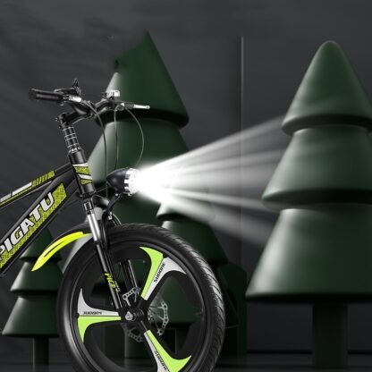Single Pupil Shock Absorbing Variable Speed Mountain Bike - Image 3