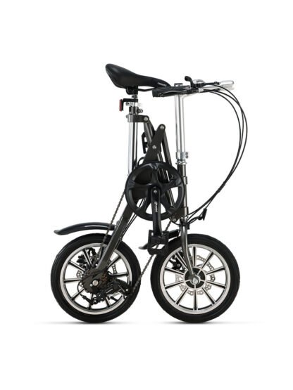 One Second Folding 14 Inch Small Super Portable Bicycle - Image 4