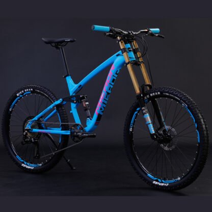 Aluminum Alloy Soft Tail Oil Brake Damping Mountain Bike Bicyc - Image 2