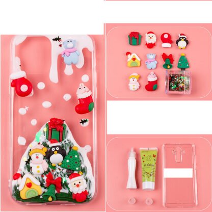 Diy Cream Gel Mobile Phone Case Set Cute Element Resin Accessories - Image 6