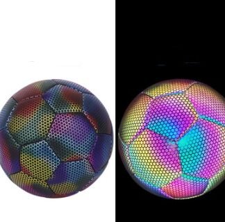 Machine Stitched Football Reflective Luminous Football