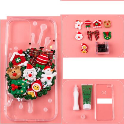 Diy Cream Gel Mobile Phone Case Set Cute Element Resin Accessories - Image 3