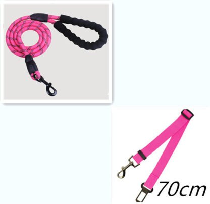Reflective Dog Leash Nylon Pet Dog Leash Rope For Small Medium Large Dogs Walking Training Pet Suppiles - Image 4
