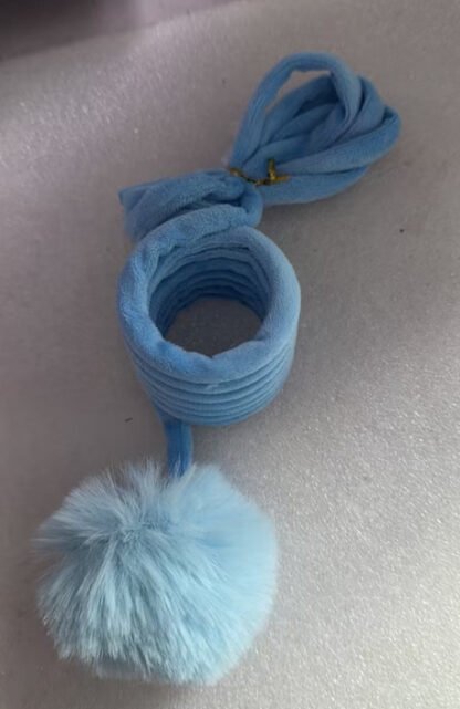 Cat Toy Self-Hi Sucker Spring Rabbit Hair Ball Interactive Play Pet Supplies Interactive Toys - Image 4