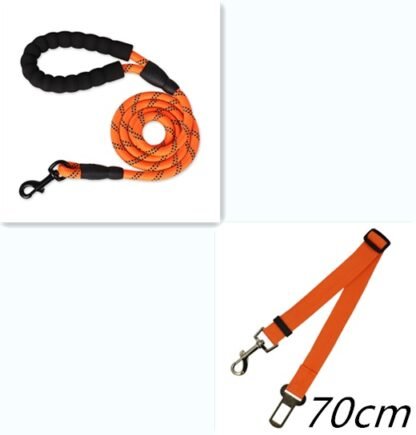 Reflective Dog Leash Nylon Pet Dog Leash Rope For Small Medium Large Dogs Walking Training Pet Suppiles - Image 7