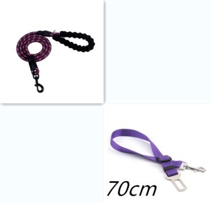 Reflective Dog Leash Nylon Pet Dog Leash Rope For Small Medium Large Dogs Walking Training Pet Suppiles - Image 9